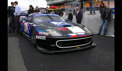 FERRARI 550 GTS Maranello at 24 hours Le Mans 2007 Test Days 3